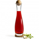 Karafka na oliwę lub ocet z dębowym korkiem i podstawką Sagaform Nature SF-5017734