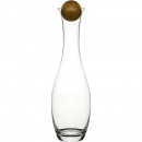 Karafka na wino białe lub wodę z dębowym korkiem Sagaform Oak SF-5015336