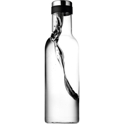 Karafka na wodę Menu 1 Litr, stalowa zatyczka 4680039