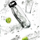 Karafka na wodę ze szklankami Menu 1l biała 4668639