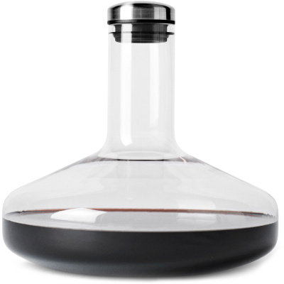 Karafka napowietrzająca do wina Deluxe Menu stalowa zatyczka 4683039