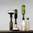 Karafka napowietrzająca do wina z wkładem chłodzącym Cool Menu 4680089