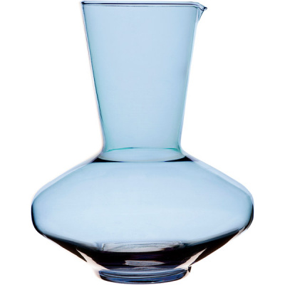 Karafka szklana Spectra Sagaform niebieska SF-5016230