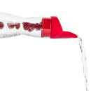 Karafka z silikonową pokrywką 1 Litr Flip Sagaform czerwona SF-5017820