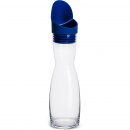 Karafka z silikonową pokrywką 1 Litr Flip Sagaform niebieska SF-5017821