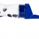 Karafka z silikonową pokrywką 1 Litr Flip Sagaform niebieska SF-5017821