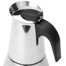 Kawiarka 400 ml stal polerowana Trevi 6 Leopold Vienna LV113003