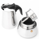 Kawiarka 400 ml stal polerowana Trevi 6 Leopold Vienna LV113003