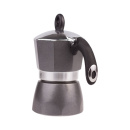 Kawiarka aluminiowa Bialetti Dama Glamour 3 filiżanki, szara Bialetti-006