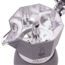 Kawiarka aluminiowa Bialetti Dama Glamour 3 filiżanki, szara Bialetti-006
