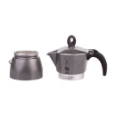Kawiarka aluminiowa Bialetti Dama Glamour 3 filiżanki, szara Bialetti-006
