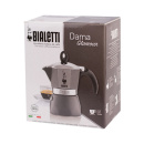 Kawiarka aluminiowa Bialetti Dama Glamour 3 filiżanki, szara Bialetti-006