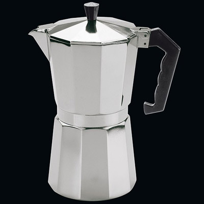 Kawiarka aluminiowa Cilio na 2 filiżanki espresso CI-320602