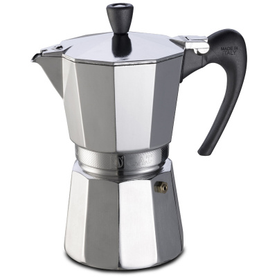 Kawiarka aluminiowa G.A.T. Aroma VIP 2 filiżanki espresso 103402