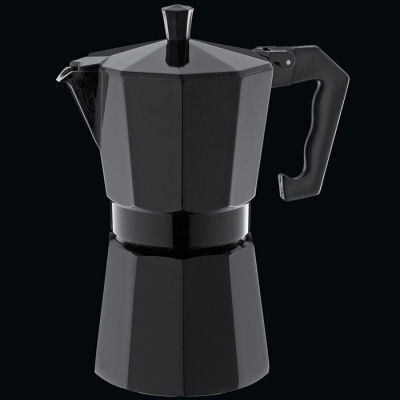 Kawiarka Aluminium Classico Cilio 6 filiżanek czarna CI-321227