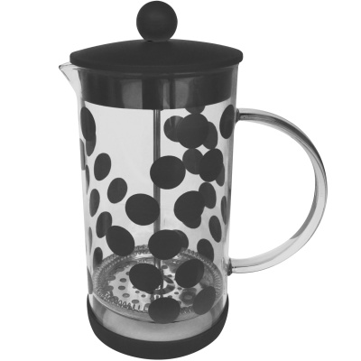 Kawiarka do zaparzania kawy Dot Dot 1 Litr ZAK! Designs czarna 0015-880