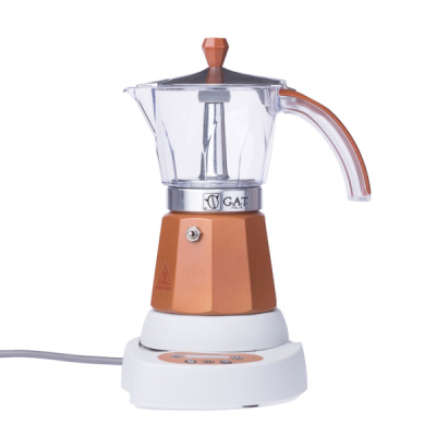 Kawiarka elektryczna G.A.T. Vintage 6tz - Brązowa 601106BR