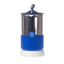 Kawiarka elektryczna ze spieniaczem G.A.T. Gatpuccino 4tz - Niebieska 602004BL