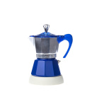 Kawiarka elektryczna ze spieniaczem G.A.T. Gatpuccino 4tz - Niebieska 602004BL