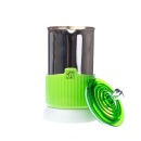 Kawiarka elektryczna ze spieniaczem G.A.T. Gatpuccino 4tz - Zielona 602004GR