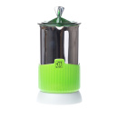 Kawiarka elektryczna ze spieniaczem G.A.T. Gatpuccino 4tz - Zielona 602004GR