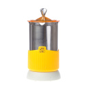 Kawiarka elektryczna ze spieniaczem G.A.T. Gatpuccino 4tz - Żółta 602004YE