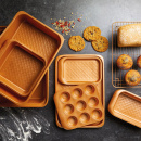 Keksówka z powłoką ceramiczną 23x15 cm Kitchen Craft MCCER02