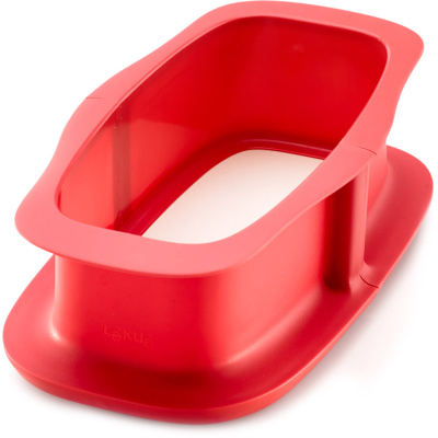 Keksówka z talerzem ceramicznym Duo Lekue 24cm 2412524R14M150