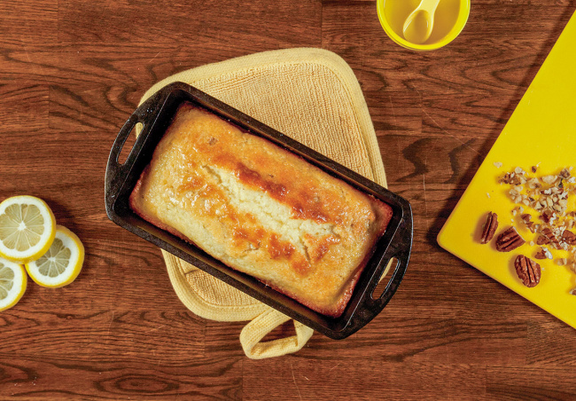 Keksówki żeliwne do zapiekania