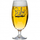 Kieliszki do piwa z nadrukiem Love, Beer, Bar Pub - 4 sztuki SF-5017608