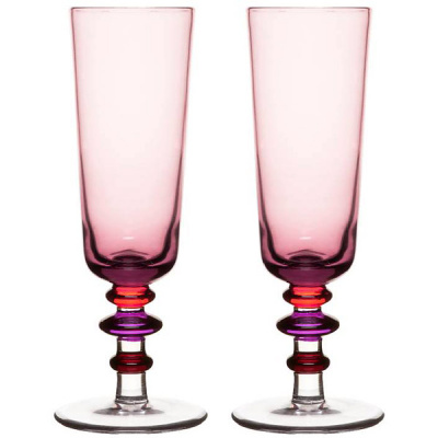 Kieliszki do szampana Spectra Sagaform różowe SF-5016273