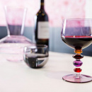 Kieliszki do szampana Spectra Sagaform różowe SF-5016273