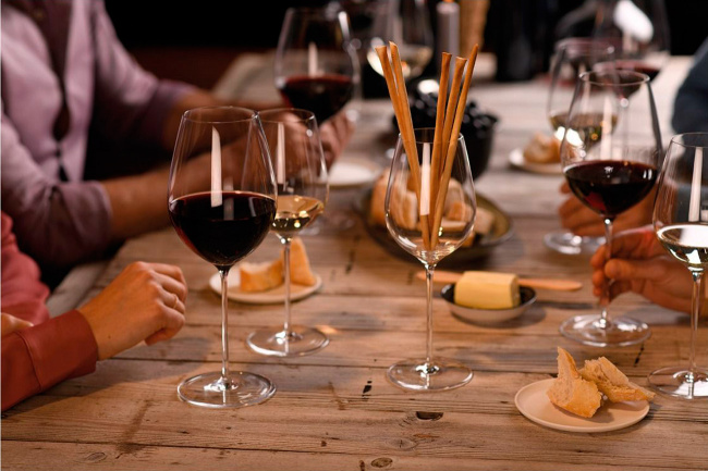 kieliszki do czerwonego wina enoteca