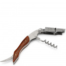 Kieliszki do wina i korkociąg Zestaw prezentowy Leopold Vienna LV217001