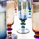 Kieliszki do wina Spectra Sagaform niebieskie SF-5016240