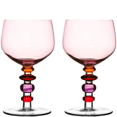 Kieliszki do wina Spectra Sagaform różowe SF-5016225