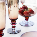 Kieliszki do wina Spectra Sagaform różowe SF-5016225