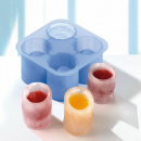 Kieliszki lodowe forma silikonowa Lurch LU-00010445