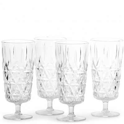 Kieliszki piknikowe do szampana Sagaform Outdoor akrylowe SF-5017784