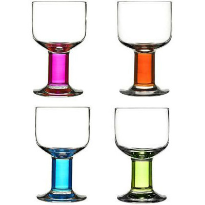 Kieliszki uniwersalne 25 cl 4-pak Sagaform Club SF-5015864