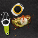 Kieszonka do jajek w koszulce i nóż do awokado Joseph Joseph 20114