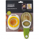 Kieszonka do jajek w koszulce i nóż do awokado Joseph Joseph 20114