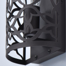 Kinkiet ażurowa klatka MW-LIGHT Country ciemnobrązowy 249028201