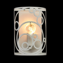 Kinkiet ażurowy biały Castle MW-LIGHT Country 249029101