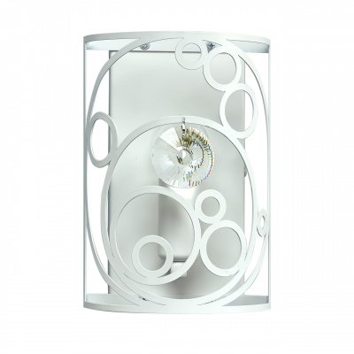 Kinkiet ażurowy biały Castle MW-LIGHT Country 249029101