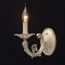 Kinkiet beżowo-złoty do sypialni MW-LIGHT Classic 371023501