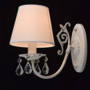 Kinkiet biały ze złotą patyną MW-LIGHT Elegance 448022001