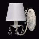 Kinkiet biały ze złotą patyną MW-LIGHT Elegance 448022001