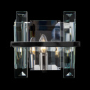 Kinkiet chromowany kryształowe sztabki Cerezo Maytoni MOD201WL-01N