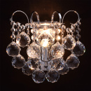 Kinkiet chromowany z dużymi kryształami Pearls MW-LIGHT Crystal 232028301